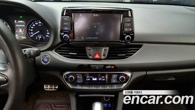 Hyundai i30 (PD) 2019 Синий из Кореи, фото 6