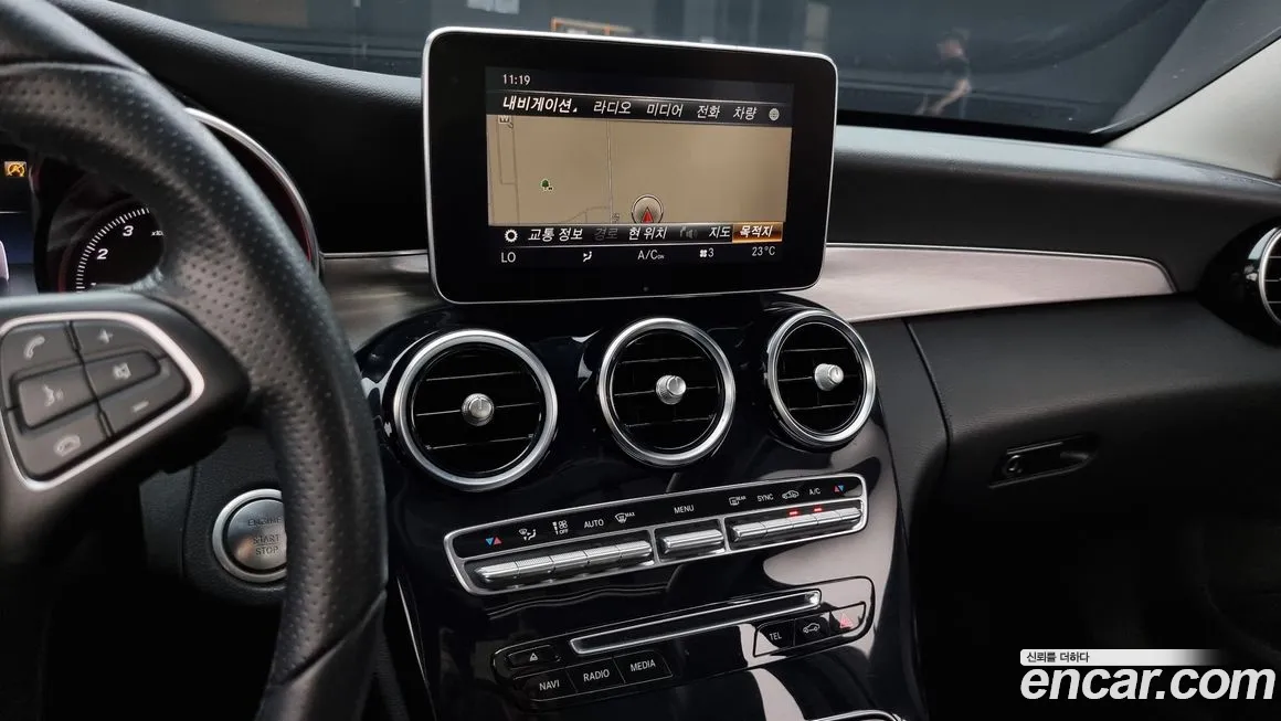 Mercedes-Benz C-Class W205 2018 Серый из Кореи, фото 6