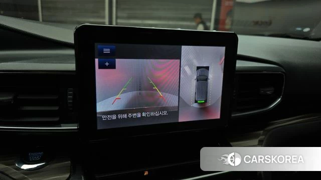 Ford Explorer 6th Generation 2022 Черный из Кореи, фото 6