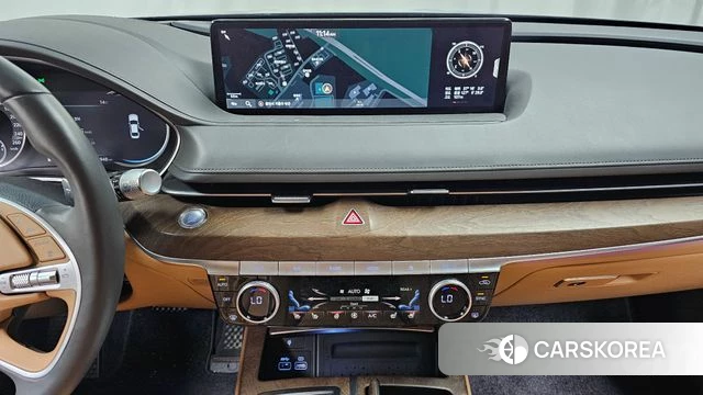 Genesis G80 (RG3) 2020 Черный из Кореи, фото 6