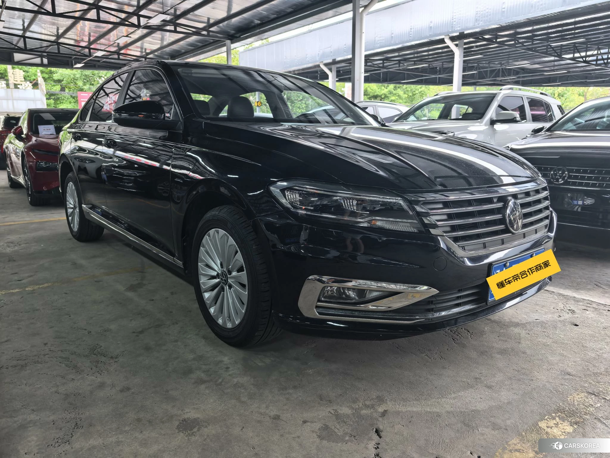 Volkswagen Lavida 2019 Черный из Китая, фото 6