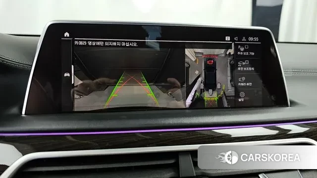 BMW 7 Series (G11) 2019 Черный из Кореи, фото 6