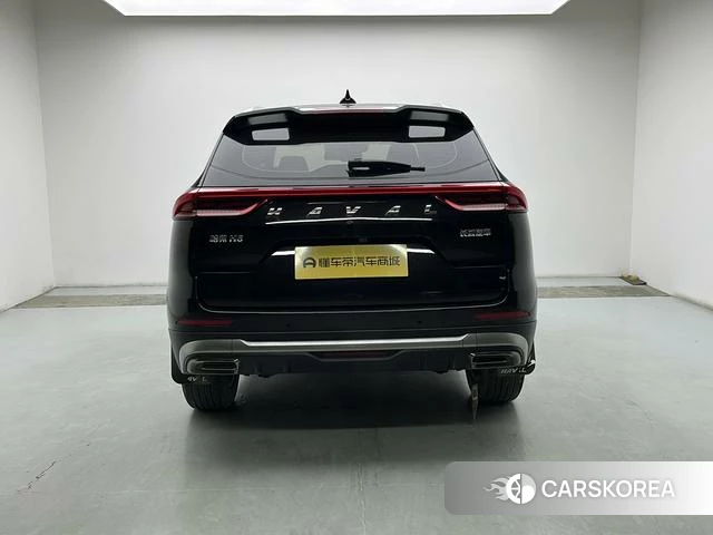 Haval H6 2021 Черный из Китая, фото 6