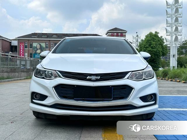 Chevrolet Cruze 2018 Белый из Китая, фото 6