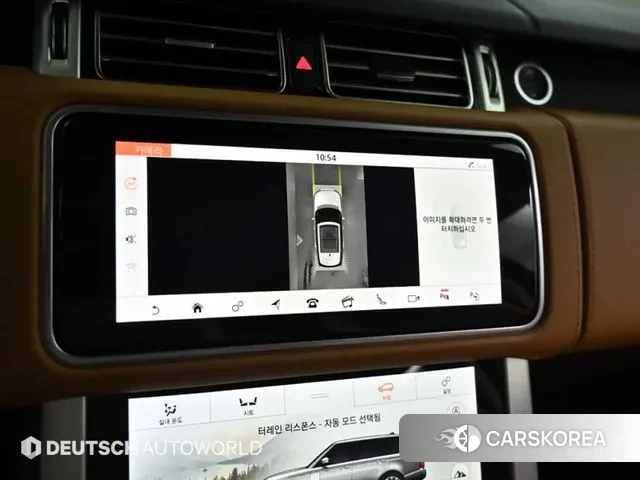 Land Rover Range Rover 4th Generation 2018 Белый из Кореи, фото 6