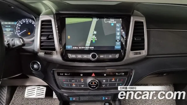 Ssangyong Rexton Sports id 2827078 из Кореи 6