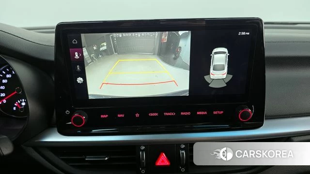 Kia The New K3 2nd generation 2024 Синий из Кореи, фото 6