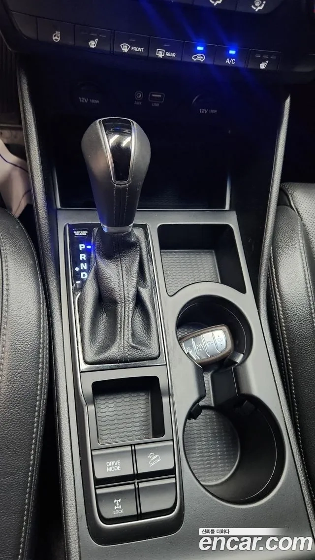 Hyundai All New Tucson 2018 Серый из Кореи, фото 6