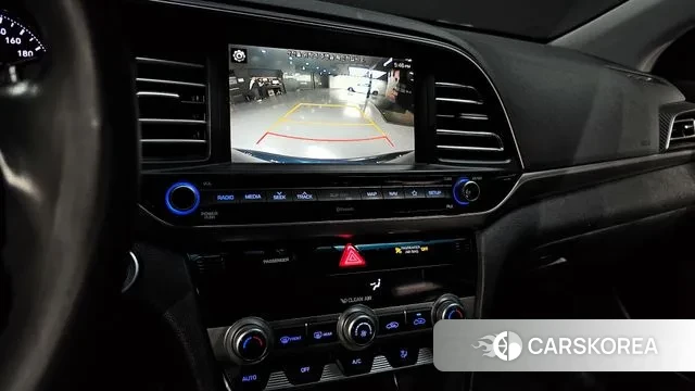 Hyundai The New Avante AD 2019 Синий из Кореи, фото 6