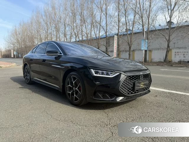 BYD Han DM 2023 Черный из Китая, фото 6