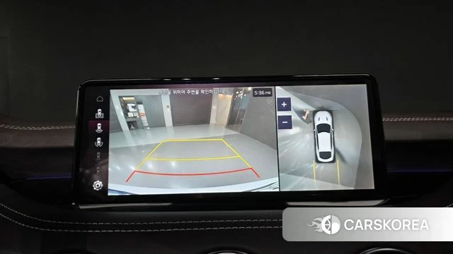 Kia Stinger Meister 2021 Белый из Кореи, фото 6