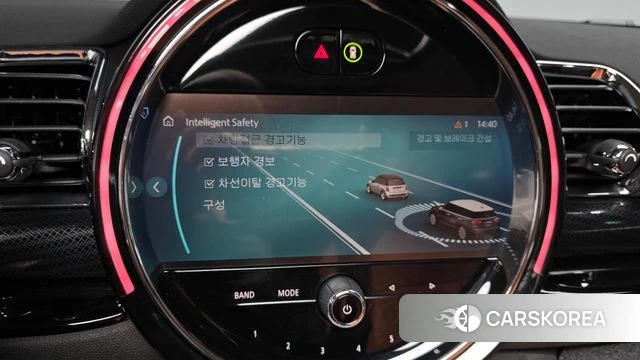 Mini Cooper Clubman 2023 Черный из Кореи, фото 6