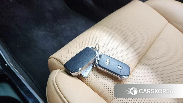 Kia K7 Premier 2020 Черный из Кореи, фото 6