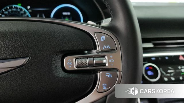 Genesis GV80 2023 Синий из Кореи, фото 6