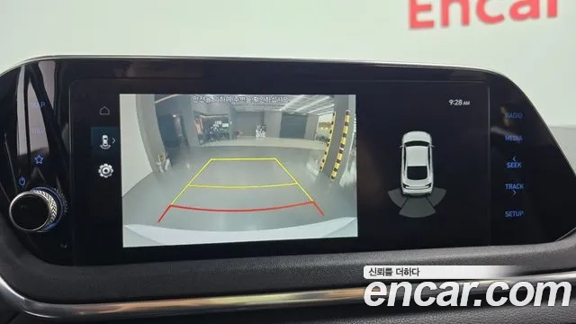 Hyundai Sonata (DN8) 2019 Белый из Кореи, фото 6