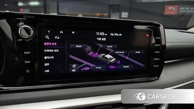 Kia K5 3rd generation 2023 Черный из Кореи, фото 6