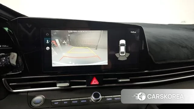 Hyundai Avante (CN7) 2021 Белый из Кореи, фото 6