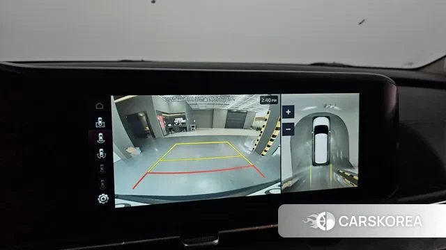 Kia Carnival 4th generation 2022 Небесно-голубой из Кореи, фото 6