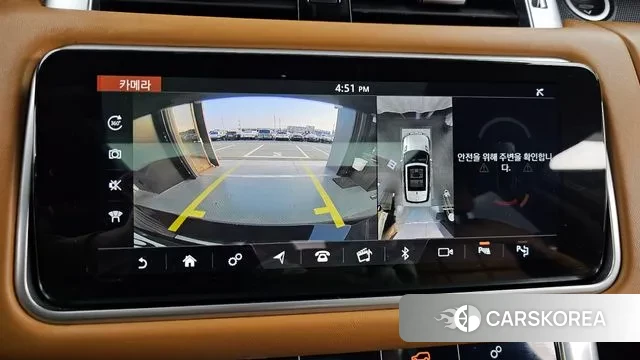 Land Rover Range Rover Sport 2nd Generation 2019 Черный из Кореи, фото 6