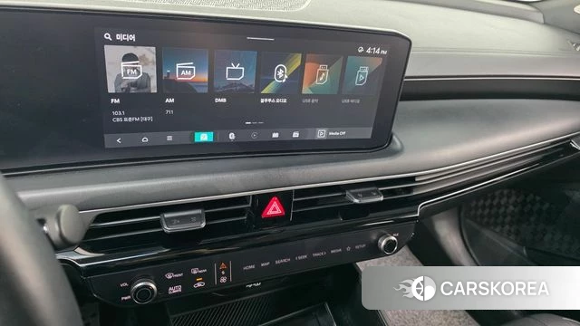 Kia The New K8 2024 Белый из Кореи, фото 6