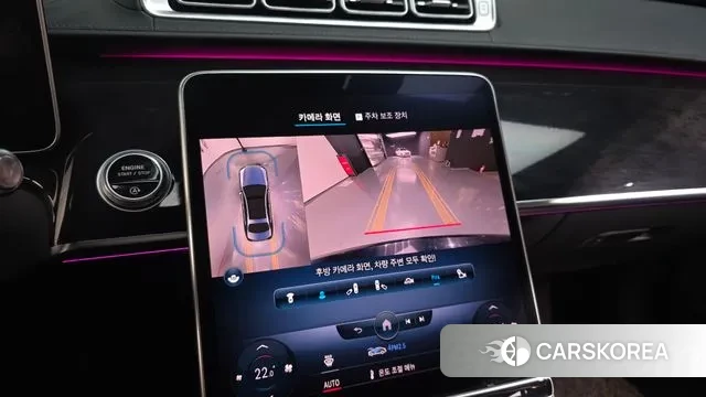 Mercedes-Benz S-Class W223 2022 Черный из Кореи, фото 6