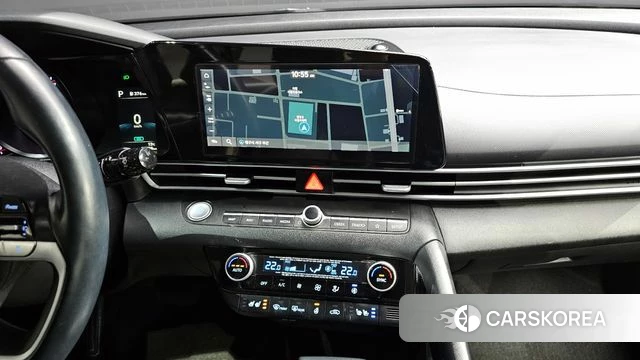 Hyundai Avante (CN7) 2020 Серый из Кореи, фото 6