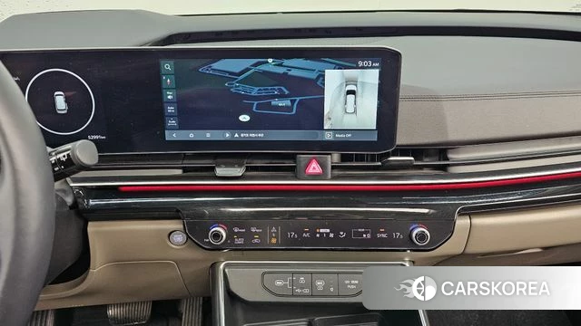 Kia The New Carnival 4th Generation 2024 Черный из Кореи, фото 6