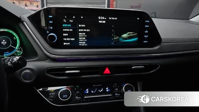 Hyundai Sonata Hybrid (DN8) 2020 Белый из Кореи, фото 6