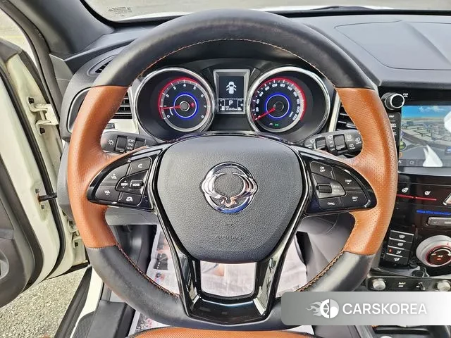 Ssangyong Tivoli Armor 2018 Белый из Кореи, фото 6