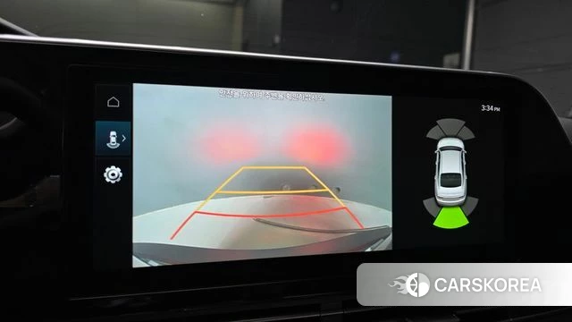 Hyundai The New Grandeur IG 2021 Черный из Кореи, фото 6