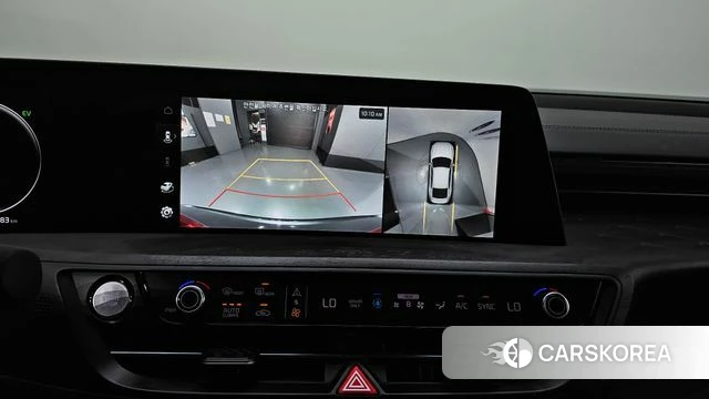 Kia K8 Hybrid 2022 Серый из Кореи, фото 6