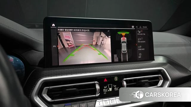 BMW X4 (G02) 2022 Черный из Кореи, фото 6
