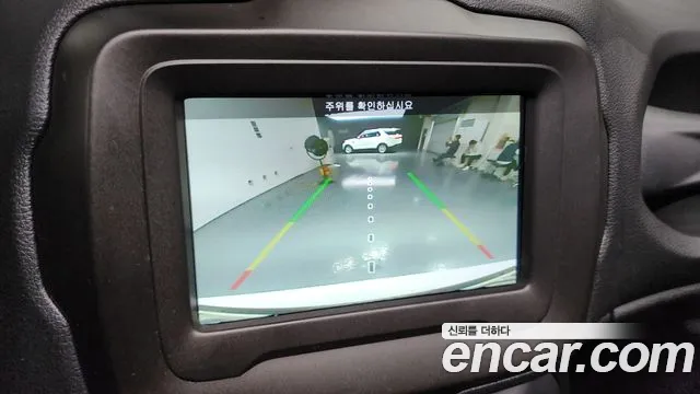 Jeep Renegade id 2675805 из Кореи 6