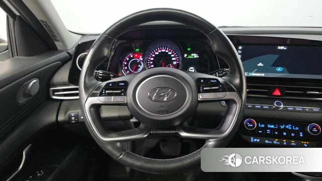 Hyundai Avante (CN7) 2020 Белый из Кореи, фото 6