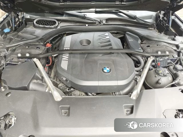 BMW 7 series 2024 Синий из Китая, фото 6