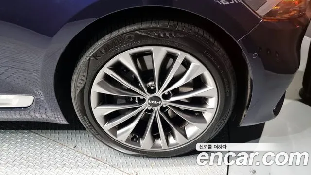 Kia The New K9 2nd generation 2022 Синий из Кореи, фото 6