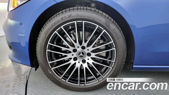 Mercedes-Benz C-Class W206 2024 Синий из Кореи, фото 6