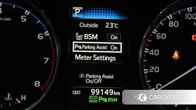 Toyota RAV4 5th Generation 2018 Серый из Кореи, фото 6