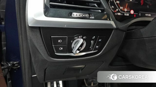 BMW X4 (G02) 2021 Синий из Кореи, фото 6