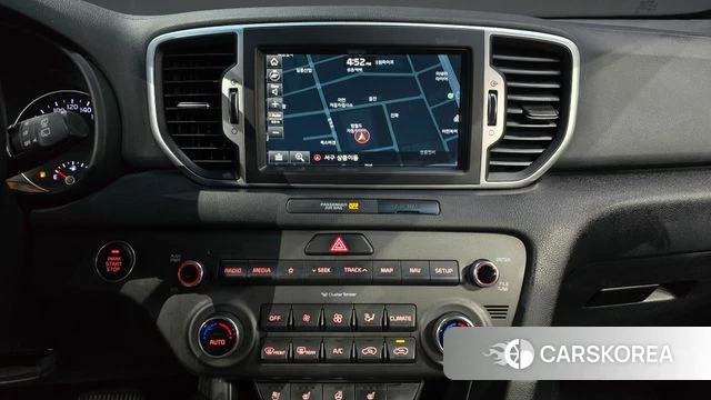 Kia Sportage 4th Generation 2018 Белый из Кореи, фото 6