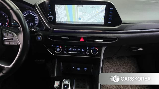 Hyundai Sonata (DN8) 2021 Черный из Кореи, фото 6