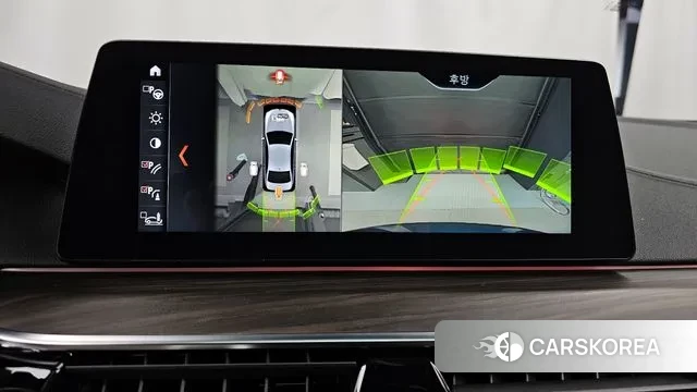 BMW 5 Series (G30) 2018 Черный из Кореи, фото 6