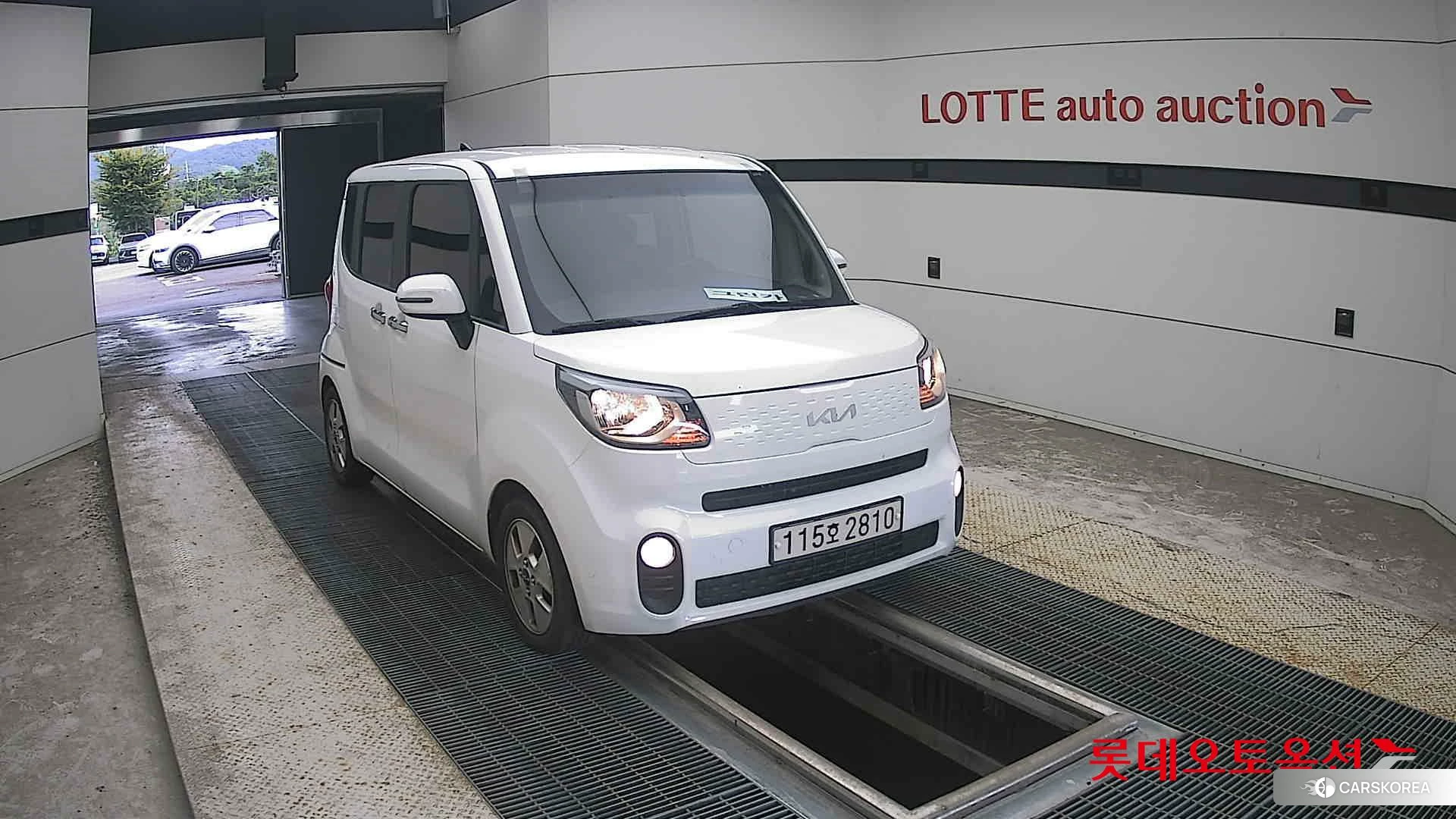 Kia Ray 2022 Белый из Кореи, фото 6