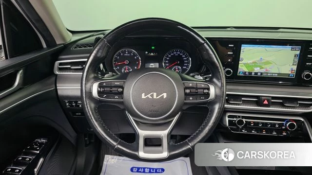Kia K5 3rd generation 2022 Белый из Кореи, фото 6