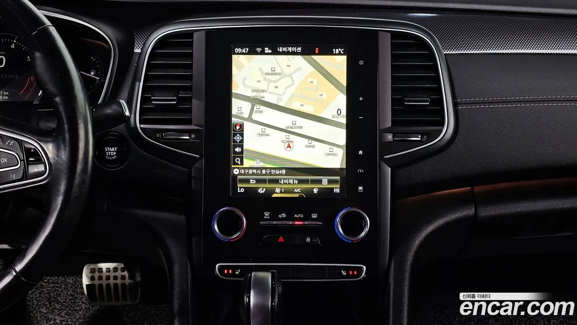 Renault Korea (Samsung) SM6 2019 Серый из Кореи, фото 6