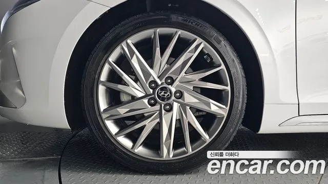 Hyundai The New Grandeur IG 2020 Белый из Кореи, фото 6