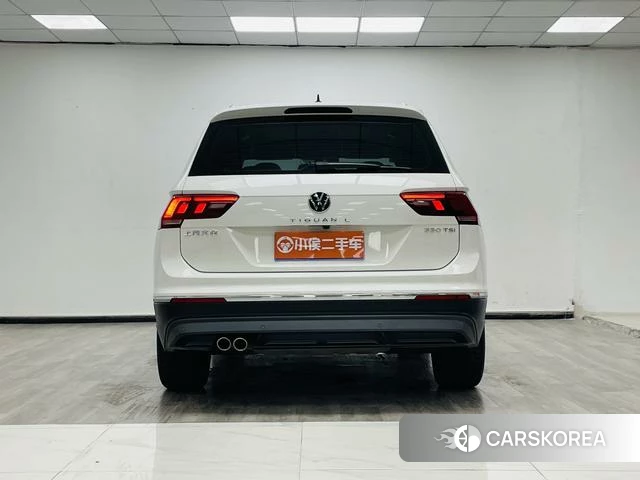 Volkswagen Tiguan L 2021 Белый из Китая, фото 6
