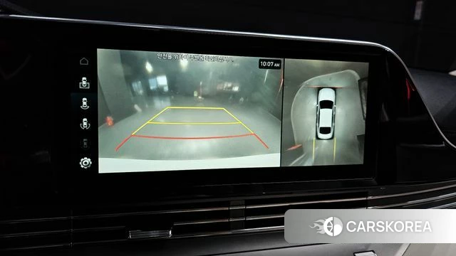 Hyundai The New Grandeur IG Hybrid 2022 Белый из Кореи, фото 6