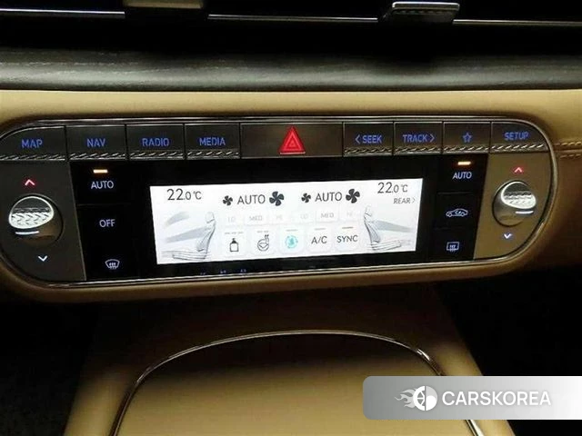 Genesis G90 (RS4) 2023 Серый из Кореи, фото 6