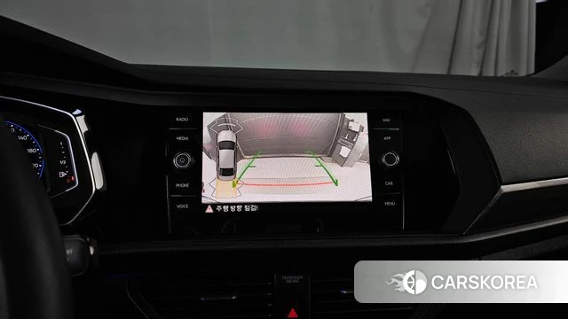 Volkswagen 7th Generation of Jetta 2022 Белый из Кореи, фото 6